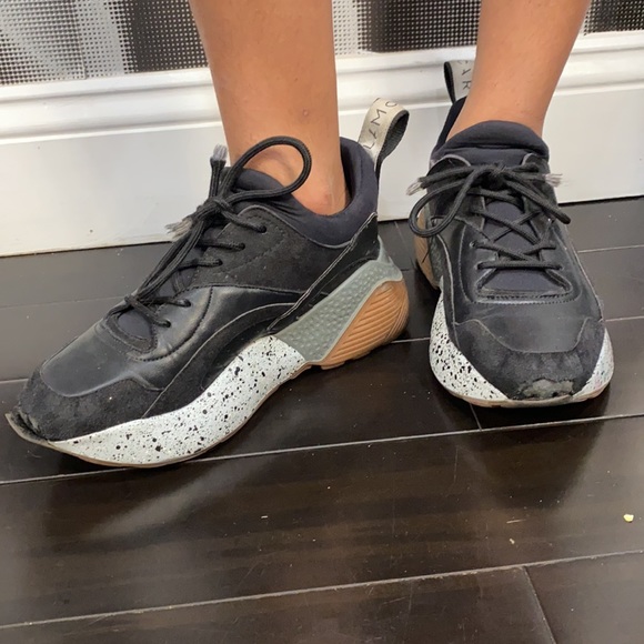 Stella McCartney Eclypse sneakers size 36.5 - Picture 2 of 7